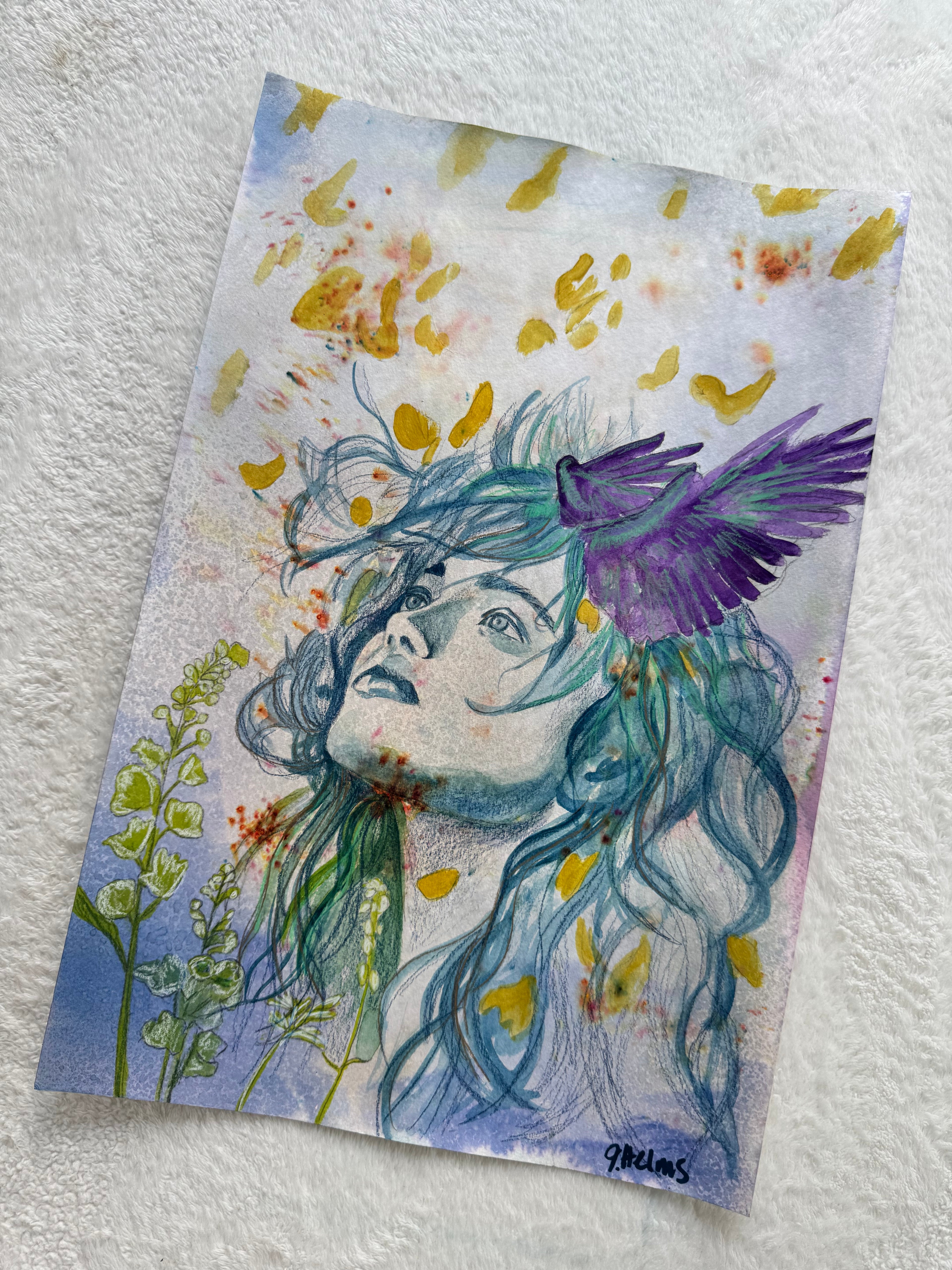 Fall flight