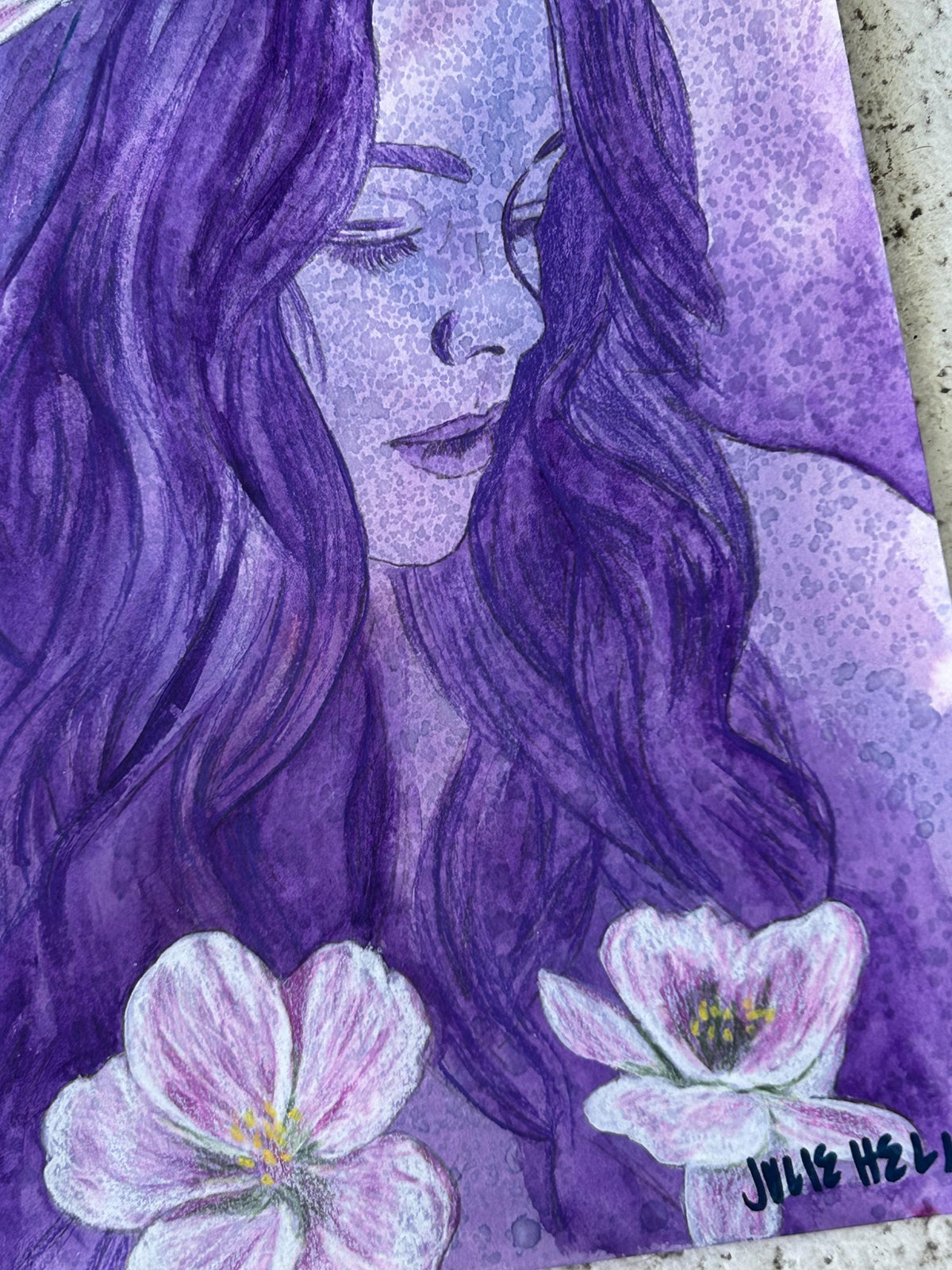 In Her Quiet