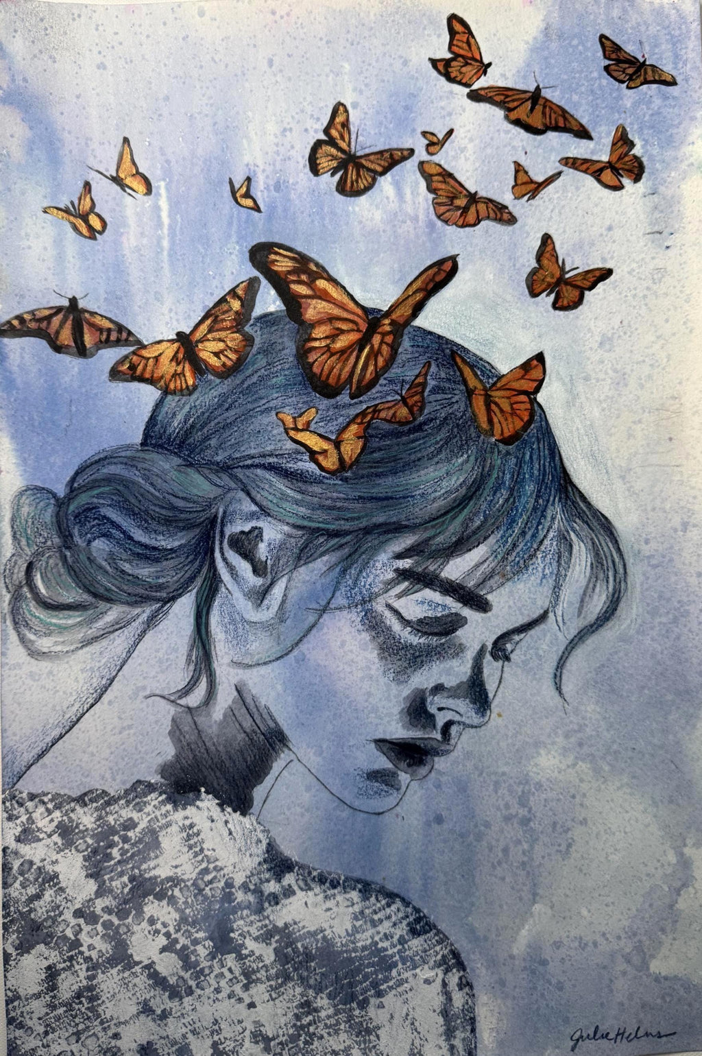 Becoming Free Print