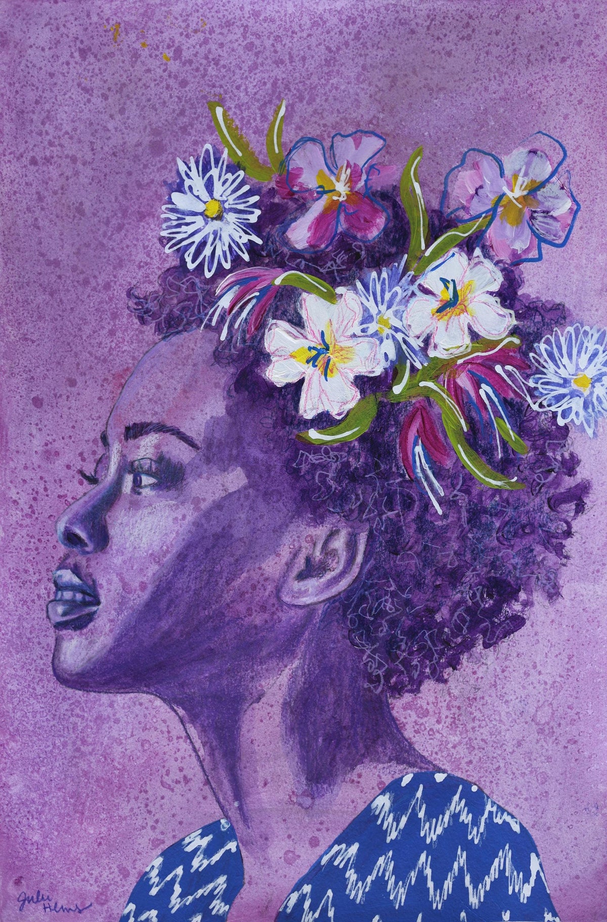 Amethyst Bloom