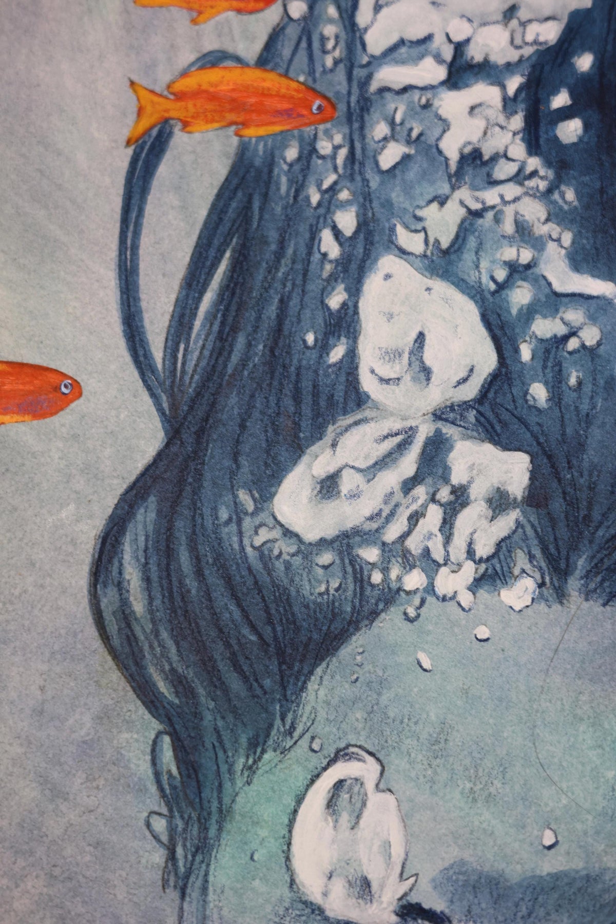 Beneath the Surface Original Painting