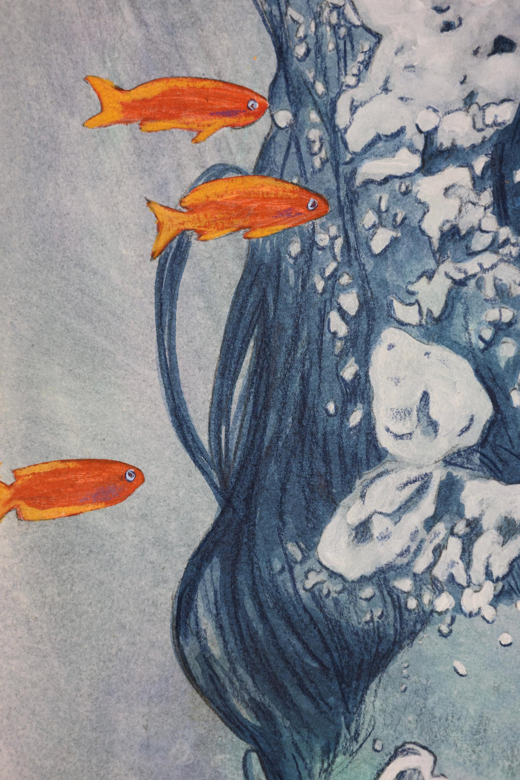 Beneath the Surface Original Painting